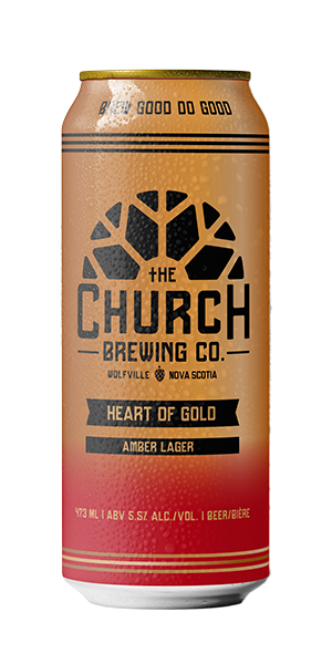 A product image for The Church – Heart Of Gold Vienna Lager