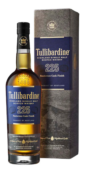 A product image for Tullibardine 225 Sauternes Finish