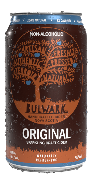 A product image for Bulwark – Non Alcoholic Cider