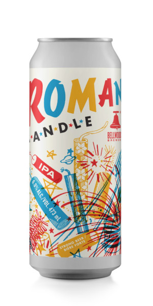 A product image for Bellwoods – Roman Candle IPA