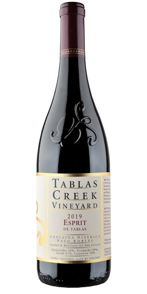 A product image for Tablas Creek Esprit de Tablas