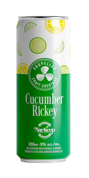 A product image for Propeller X Barkeep Cocktails – Cucumber Gin Rickey