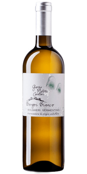 A product image for Giorgio Meletti Cavallari Borgeri Bolgheri Bianco