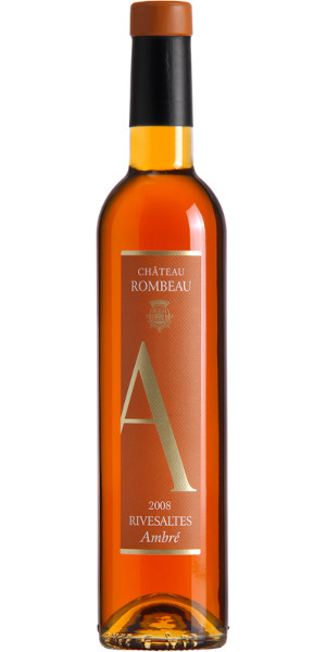 A product image for Rombeau Rivesaltes Ambré