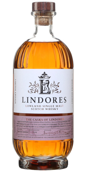 A product image for Lindores Lowland Single Malt – STR Wine Barrique