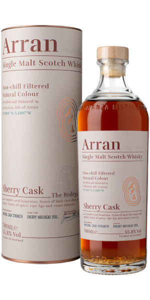 A product image for Arran ‘The Bodega’ Single Malt