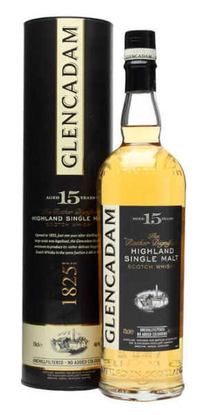 A product image for Glencadam 15 Year Old Single Malt