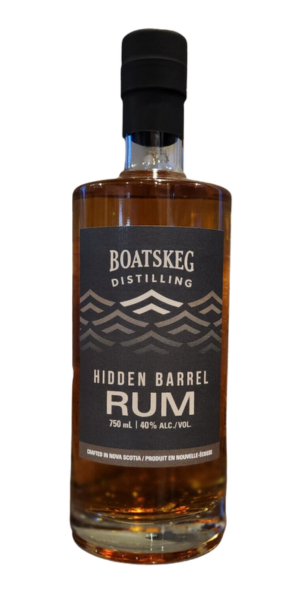 A product image for Boatskeg Hidden Barrel Amber Rum