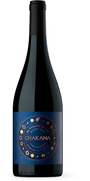 A product image for Chakana 20 Vueltas al sol Malbec