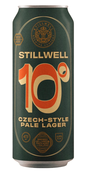 A product image for Stillwell Brewing – 10° Czech-Style Pale Lager