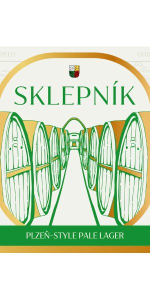 A product image for Godspeed – Sklepnik “Pitch Lined” Pilsner