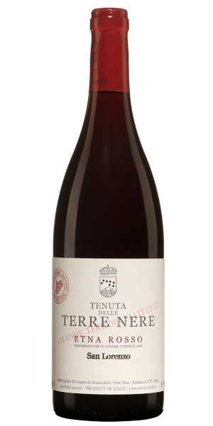 A product image for Tenuta Delle Terre Nere San Lorenzo Etna Rosso