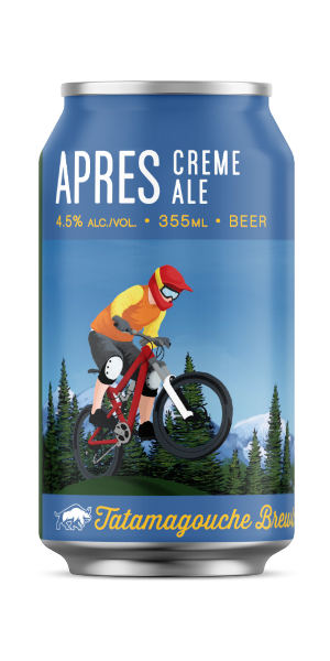 A product image for Tata – Apres Cream Ale