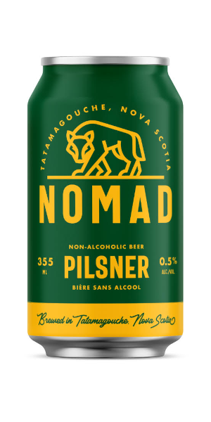 A product image for Nomad – Non Alc Pilsner