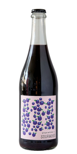 A product image for Sourwood – Blue Nat Sparkling Blueberry Wine?