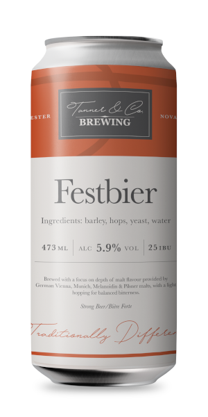 A product image for Tanner Brewing Co. – Festbier